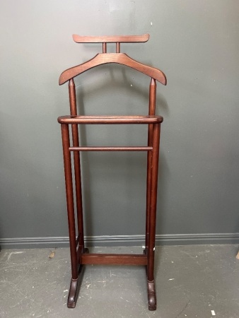 Vintage Wooden Valet Stand