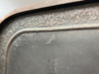 Antique Copper Fire Screen with Embossed Scene - 4