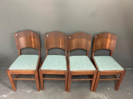 4 x Vintage Dining Chairs