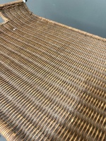 Fold-Out Cane Table - 3