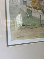 Framed Original Painting by Lesley Rippon 'Hunters Hill' - 3