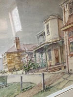 Framed Original Painting by Lesley Rippon 'Hunters Hill' - 4