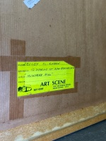 Framed Original Painting by Lesley Rippon 'Hunters Hill' - 5