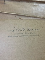 Original Framed Painting by Peter Kruk 'Old Bendigo' - 5