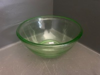 Assorted Green Glass Lot - 6
