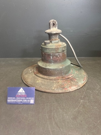 Vintage Copper Hanging Lamp