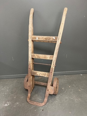 Vintage Slingsby Bradford & London Sack Barrow