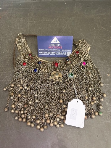 Authentic Afghan Kuchi Tribal Necklace