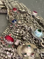 Authentic Afghan Kuchi Tribal Necklace - 4
