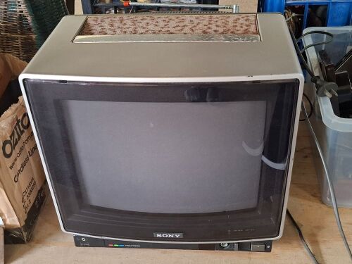 Sony Colour TV Model KV-1412AS