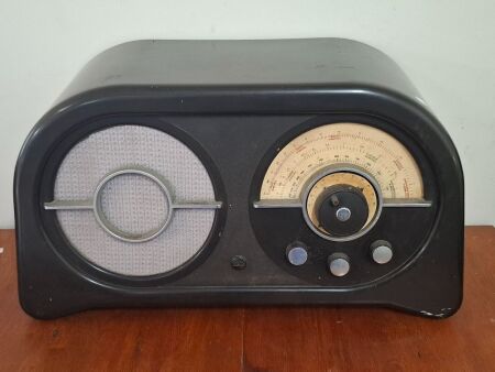Ekco English Bakelite Radio