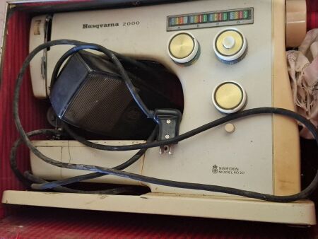 Husqvarna Sewing Machine