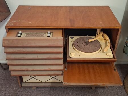 Vintage His Masters Voice Radiogram