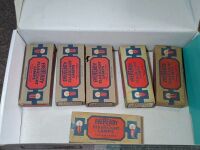 Lot of 6 Eveready Flashlight Lamps