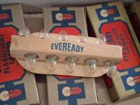 Lot of 6 Eveready Flashlight Lamps - 2