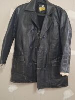 Leather Italian Confezioni Silver 48 Jacket