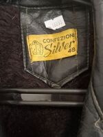 Leather Italian Confezioni Silver 48 Jacket - 2