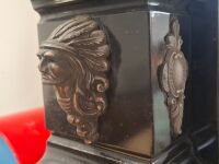 Ansonia Metal Clock - 2