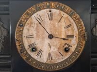 Ansonia Metal Clock - 3