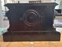 Ansonia Metal Clock - 4