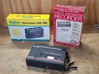 Cassette Player - Micro Recorder - Digitor Notetaker