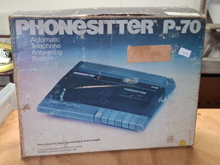 Phonesitter P-70 Answering Machine