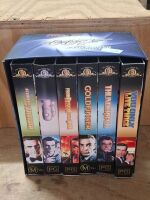 007 VHS Pack
