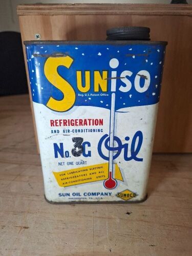 No.3G Oil Suniso New Full Tin Rare