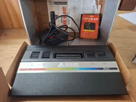 Atari 2600 In Original Box