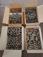 4 x Boxes of Radio Valves