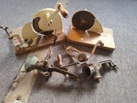 Three Hand Mixers and Two Slicers