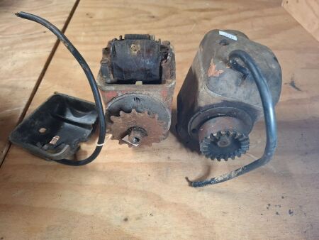 Two Vintage Tractor Magnetos