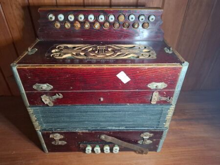 Vintage German Accordion