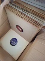 Box of 78 Mixed Records - 2