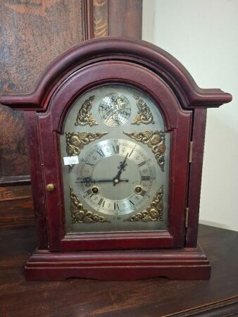 Tempus Fugit Mantle Clock