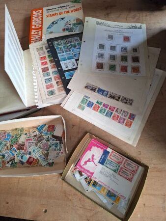 Large Stamp Collection