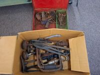 Large Lot of Mixed Tools