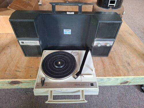 Toshiba Solid States Stereo Phoneograph - GP-75SY