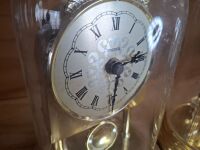 2 x Dome Clocks - 2