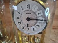 2 x Dome Clocks - 3