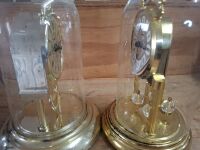 2 x Dome Clocks - 4