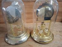 2 x Dome Clocks - 5