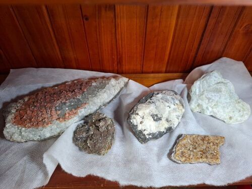 Mixed Box of Minerals