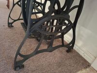 Singer Side Table with Butterfly Front - 3