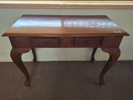 Wooden Hall Table - Approx 750mm x 1000mm x 490mm