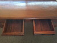 Wooden Hall Table - Approx 750mm x 1000mm x 490mm - 2