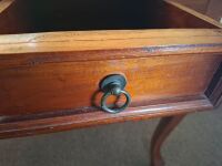 Wooden Hall Table - Approx 750mm x 1000mm x 490mm - 3