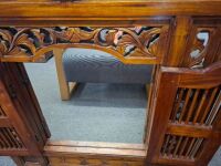 Bali-Style Wall Mirror - 2