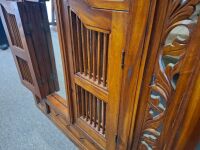 Bali-Style Wall Mirror - 3