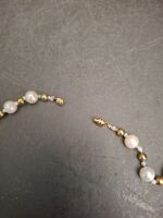 Majorica Pearls with Case - 2
